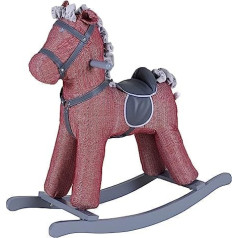 KNORRTOYS.COM 40511 Rocking Horse Pink Horse