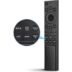 Omaic Universal for Samsung Smart TV Remote Control, New Improved Infrared Samsung Remote Control with Netflix, Prime Video, Samsung TV Plus, ZEE5, WWW, Rakuten TV Buttons