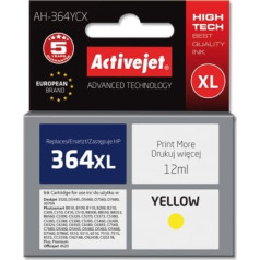 Activejet ah-364ycx ink (hp 364xl cb325ee replacement; premium; 12 ml; yellow)