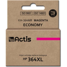 Actis kh-364mr ink (replacement hp 364xl cb324ee; standard; 12 ml; red)