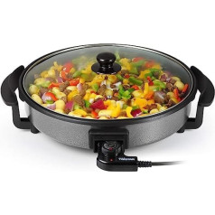 Multifunction Party Grill Pan - Electric Multi Cooker - 40cm