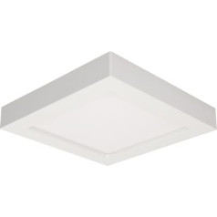 Orno ЛЭТИ LED 24Вт, даунлайт, накладной, квадратный, 2000лм, 4000К, белый, встроенный блок питания светодиодов