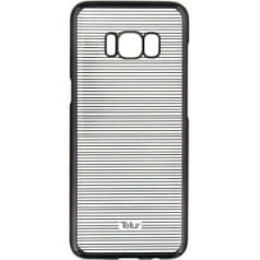 Tellur Cover Hard Case for Samsung Galaxy S8 Plus, Horizontal Stripes black