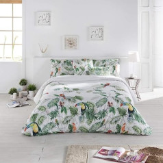ETHERE Catey Button Duvet Cover