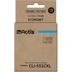 Actis kc-551c ink (replacement for Canon Cli-551c; standard; 12 ml; blue)