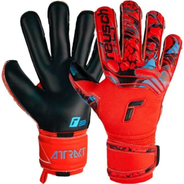 Reusch Attrakt Gold X Evolution Cut Finger Support M 53 70 950 3333 / 8.5 вратарские перчатки