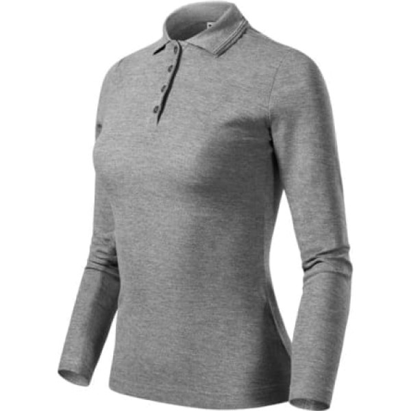Malfini Рубашка поло из пике Polo LS W MLI-23112 / L