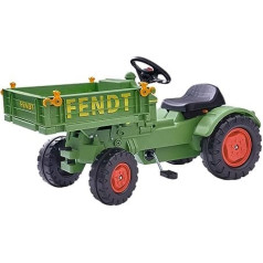 BIG - Fendt Equipment Carrier - Children's Tractor, Toy Vehicle with Precision Chain Drive, 3-Way Adjustable Seat, up to 50 kg, Fendt Licence, for Children from 3 Years