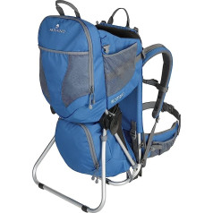 Ferrino Wombat Child Ertra Geru Zip-Up Rucksack – Blue