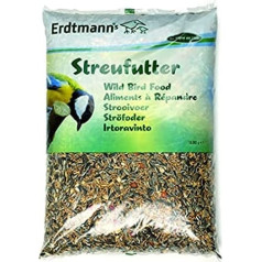 Erdtmanns Wild Bird Food, Pack of 1 (1 x 10 kg), Single