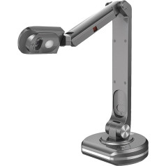 JOYUSING 8MP HD USB Document Camera for Teachers with Light, Mac, Windows, Chrome Compatible. Excellent for Online Teaching, Distance Learning and Web Conferencing