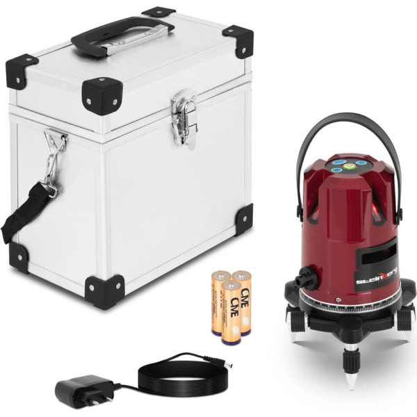 Самонивелирующийся линейный лазер Crossline со штативом 25 м