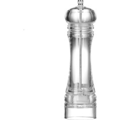 Акриловая мельница для соли прозрачная диам. 60x215 мм - Хенди 469675