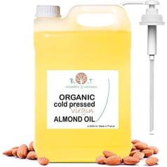 Органическое золото из Андалусии, Испания, чистое миндальное масло холодного отжима высочайшего качества, масло для беременных против рас