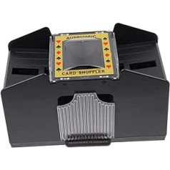 Alasum 1stk Mischer Ausrüstung Für Casino-händler Automatischer Poker-shuffler Flash-shuffler Automatische Mischmaschine Automatisch Spielender Shuffler Plastik Zubehör Elektrisch