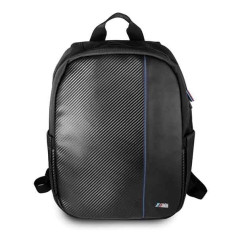 BMW bmbpco15capnbk 16 carbon navy stripe backpack