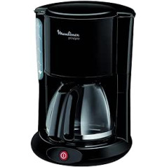 Moulinex FG260811 Glas-Kaffeemaschine, schwarz