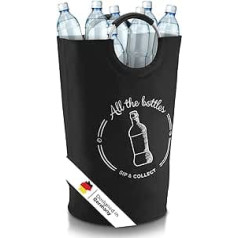 Selinchen® - The Original | Deposit Bottle Storage | Premium Bottle Collector with Lockable Lid | High-Quality Soft Grip | Ideal as Empty Collection Container | 82 Litres XL