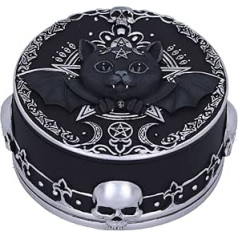 Nemesis Now Malpuss Jewellery Box Black 10.8 cm 10.8 cm