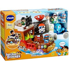 Vtech 177803 Toot Friends Pirate Ship, Multi, 16.5 x 45.8 x 35 cm