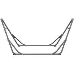 FLOKOO Hammock stand outdoor swing outdoor camping foldable anti-flip hammock stand can hold 200 kg