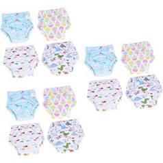 Toyvian 12 STK Kleinkind Töpfchen Reizwäsch Kleinkind Unterwäsche Töpfchen Trainingsunterwäsche Anti-leck-Hosen Baby-Schwimmwindel Töpfchen-Trainingshose Trainingshosen Für Kleinkinder