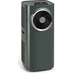 Klarstein Mobile Air Conditioner, 5-in-1 Air Conditioner, Fan, Dehumidifier, Air Purifier & Night Mode, App Control, Home Air Conditioner with Exhaust Hose, Air Conditioner, 10,000 BTU, Anthracite
