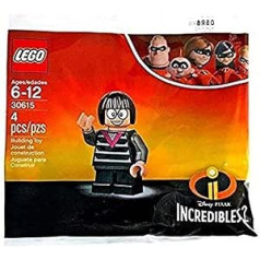 LEGO Edna Mode Exclusive Minifigure 30615 The Incredibles 2 Minifig