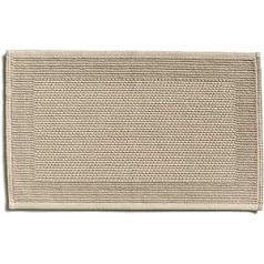 möve Wellness Natural Cotton Linen Shower Mat 50 x 80 cm