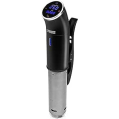 Princess Sous-Vide Stick - Präzisionskocher mit digitalem Display, IPX7 wasserfest, 25-95°C Temperatur, 1m Kabelzuleitung, Fertig-Signal, 1200 Watt, 267003