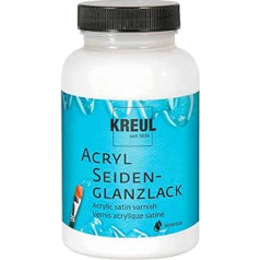 Hobbyline Class-size Acrylic Satin Varnish for Children to Protect their Artwork - Per jar