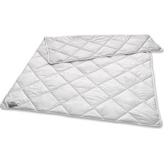 Bohemian Forest Exclusive camel hair blanket, suitable for allergy sufferers, 100% camel hair, filling weight: 750gr., Thermal class: light, size: 155x220 cm, OEKO-TEX ® STANDARD 100