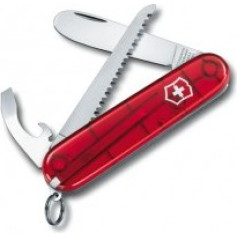 Nazis My First Victorinox  Red Transclucent