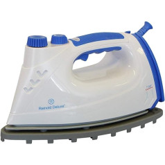 Reinold Deluxe LW-IR-011 Steam Iron, Aluminium, Plastic, Silicone, 300 ml