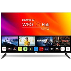 CELLO 50 Inch Smart TV LG WebOS Full HD TV with Triple Tuner S2 T2 FreeSat Bluetooth Disney+ Netflix Apple TV+ Prime Video