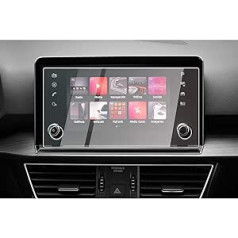 CDEFG für Seat Tarraco 2019 Auto Navigation Glas Schutzfolie 9H Kratzfest Anti-Fingerprint GPS Transparent Displayschutzfolie (Navigation)