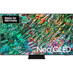 Samsung Neo QLED 4K QN90B 55 Inch TV (GQ55QN90BATXZG, German Model), Quantum HDR 2000, Processor, Dolby Atmos, Smart TV [2022]