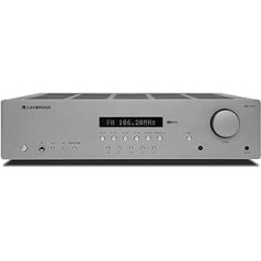 Cambridge Audio AXR100 - 100 Watt Stereo Amplifier with Built-in Phono Preamp, Bluetooth and AM/FM