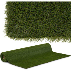 Искусственная трава для террасы, балкона, мягкая 30 мм 20/10 см 200 х 1000 см