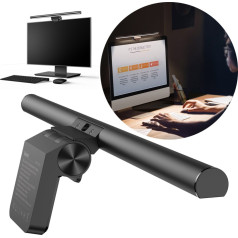 Светодиодная лампа для экрана монитора настольного 5Вт черная