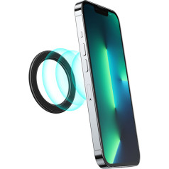 Магнитный держатель-кольцо для смартфона, планшета, телефона, черный