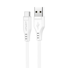 Acefast Телефонный кабель USB - USB-C 3А 1,2м белый