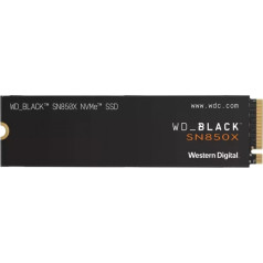 WD Black Sn850x WDS200T2X0E SSD Drive (2 TB ; m.2; PCIE NVME 4.0 x4)