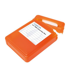 Protective box for 3.5 inch HDD, orange