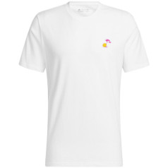 Баскетбольная футболка adidas Lil Stripe Spring Break с короткими рукавами и рисунком M IC1868 / L