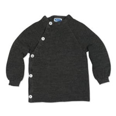 Reiff Reläx Knitted Swaddle Wrap / Baby Jumper - Schlüttli Organic Merino Virgin Wool (kbT) - 20170 - Rock