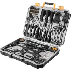 DEKOPRO 178 Piece Home Tool Kit