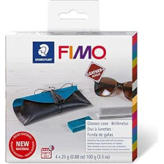 STAEDTLER FIMO 8015 DIY4 Leather Effect Set 