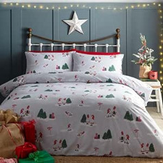 Charlotte Thomas Gonkville Christmas Super King Duvet Cover Set
