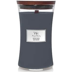 Millefiori WoodWick 275 Large Candles, Indigo Suede